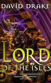 Lord of the Isles book cover 1
