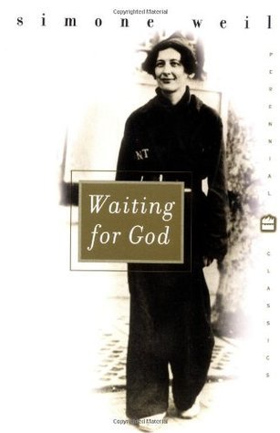 Waiting for God book cover