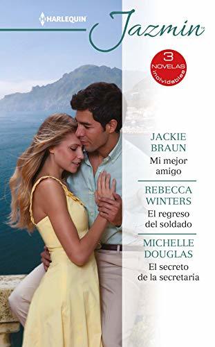 Mi mejor amigo; El regreso del soldado; El secreto de la secretaria book cover