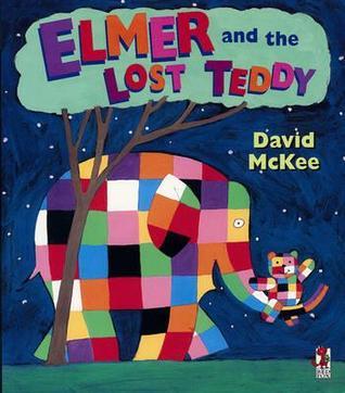 Elmer and the Lost Teddy book cover