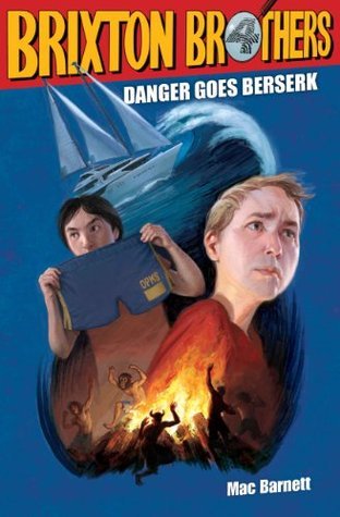 Danger Goes Berserk book cover