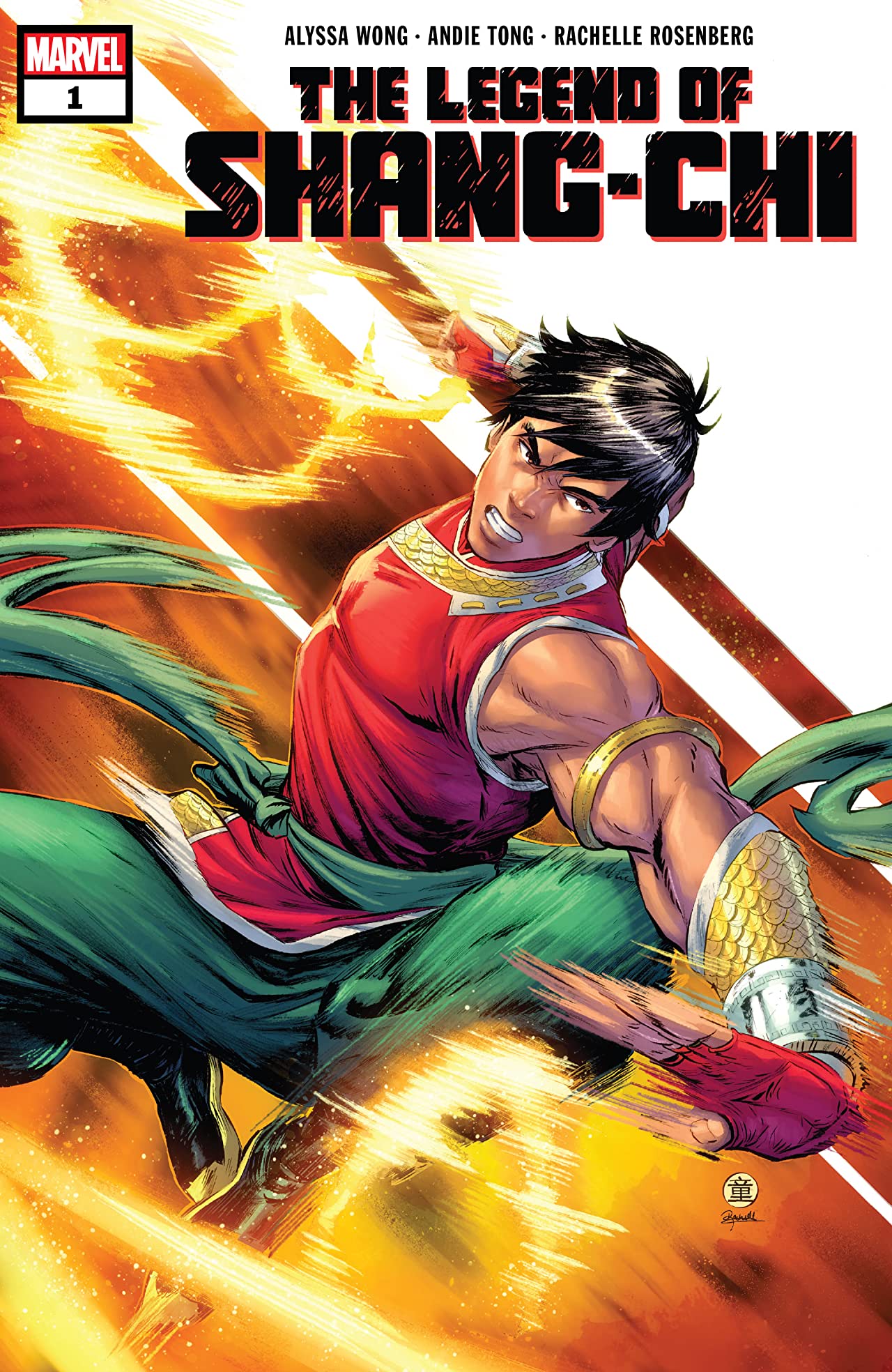Shang-Chi: One-Shots book cover 1