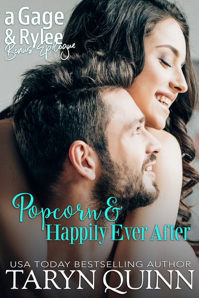 Popcorn & Happily Ever After book cover