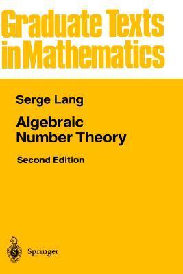 Algebraic Number Theory book cover