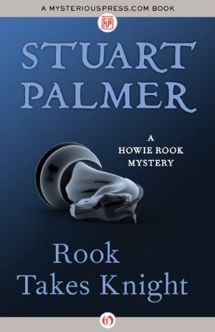 Howie Rook Mystery book cover 2