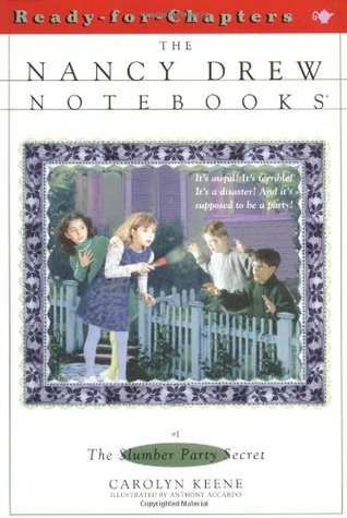 Nancy Drew: Notebooks book cover 1
