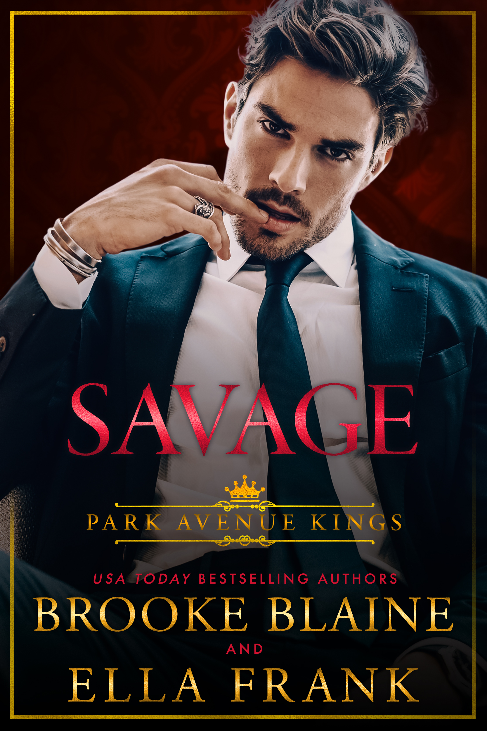 Park Avenue Kings book cover 1