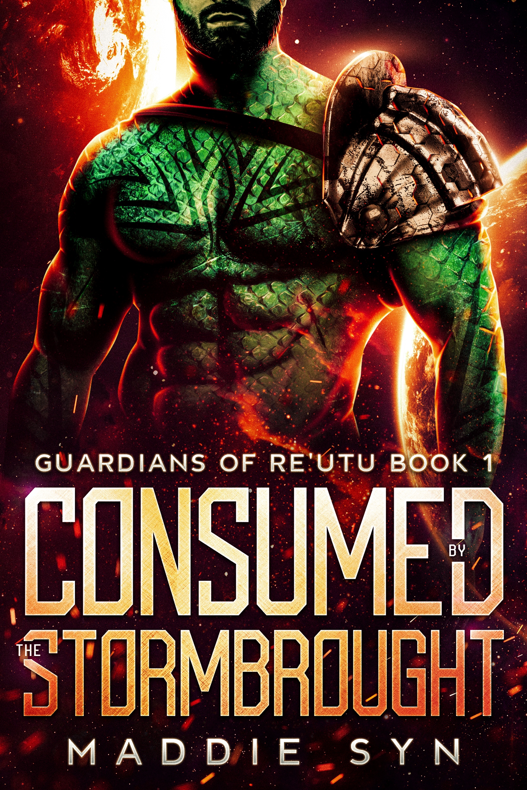 Guardians of Re'Utu book cover 1