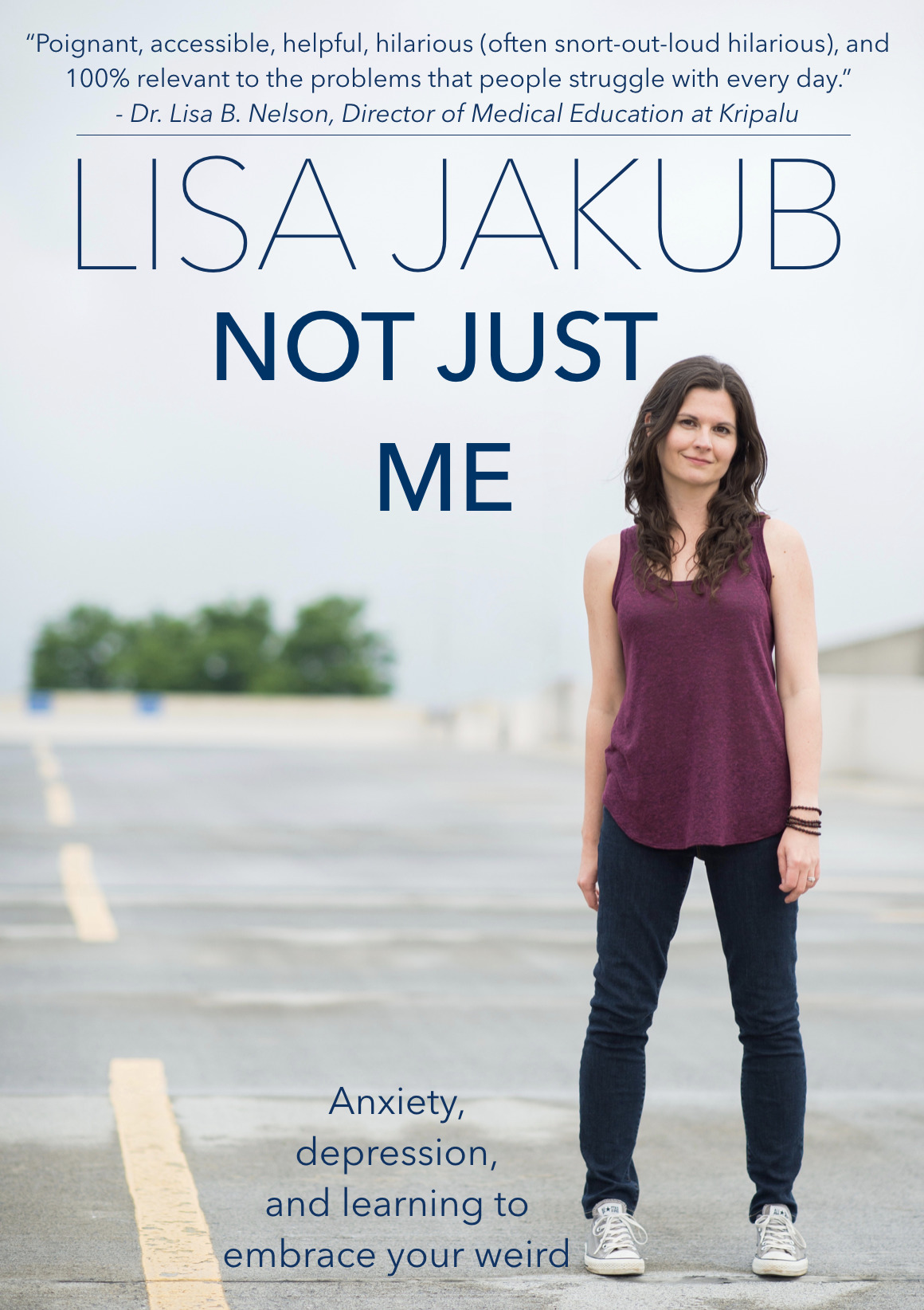 Not Just Me book cover