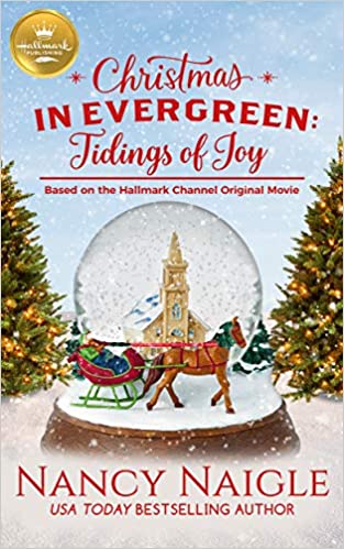 Christmas In Evergreen book cover 3