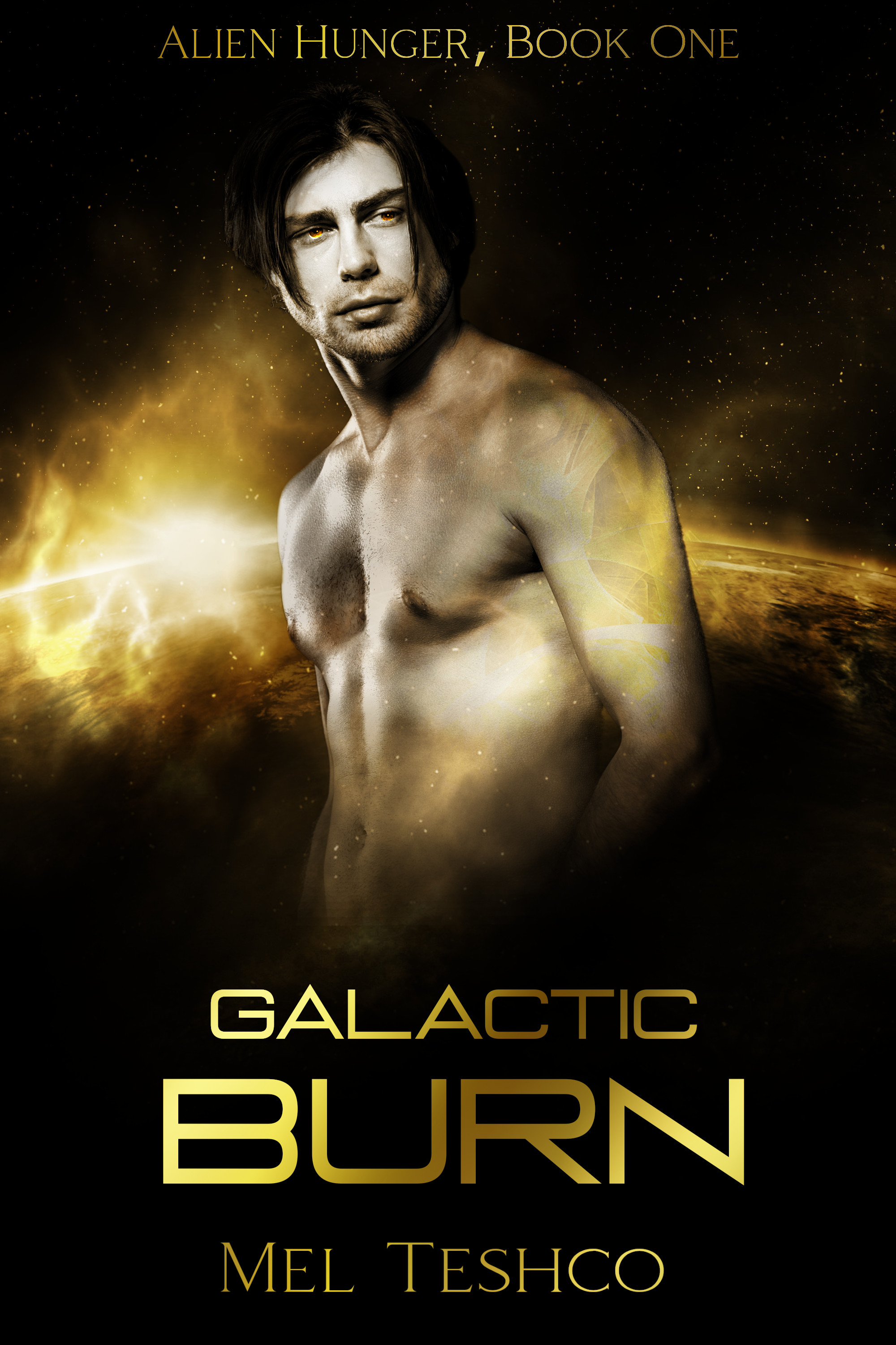 Alien Hunger book cover 1