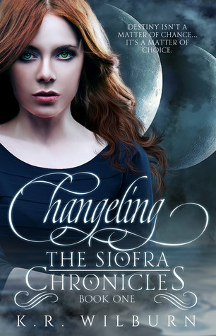 Changeling book cover
