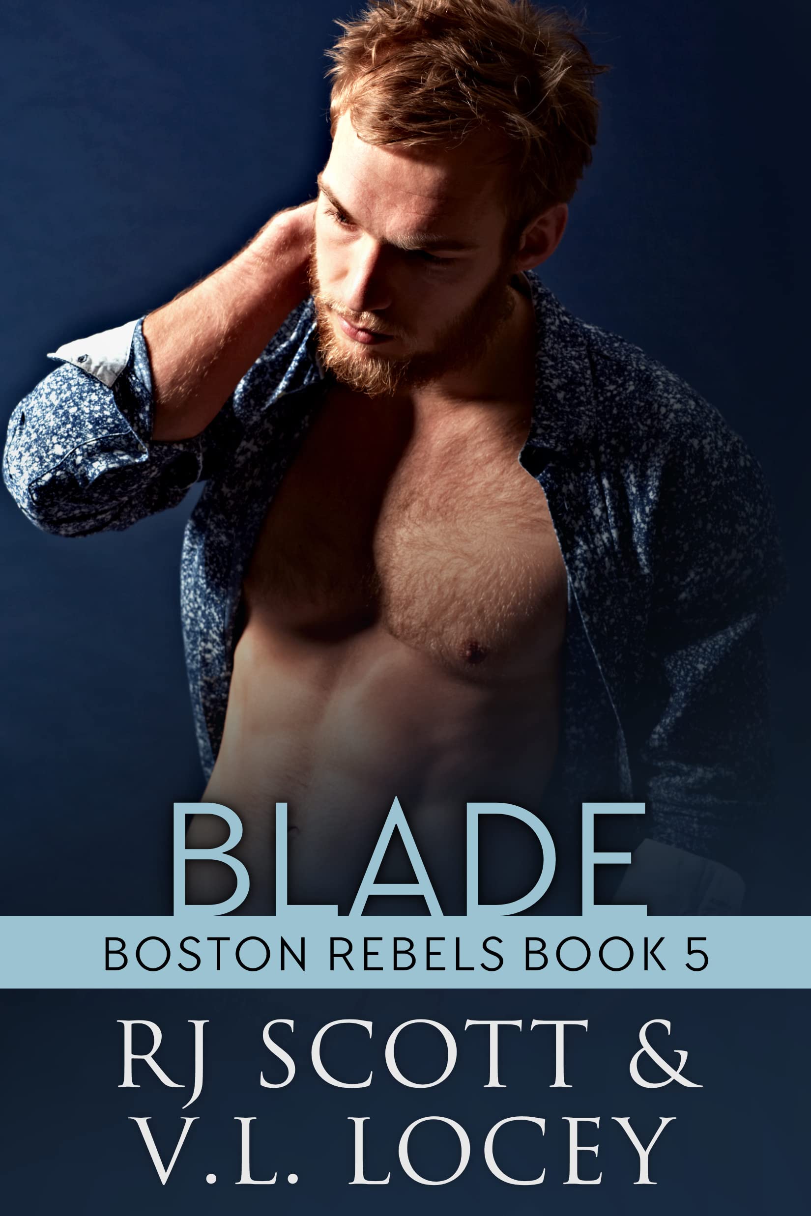 Blade book cover