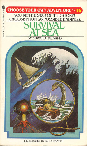 Survival at Sea book cover