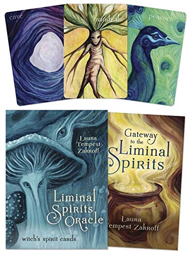 Liminal Spirits Oracle book cover