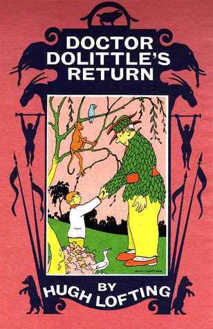 Doctor Dolittle's Return book cover