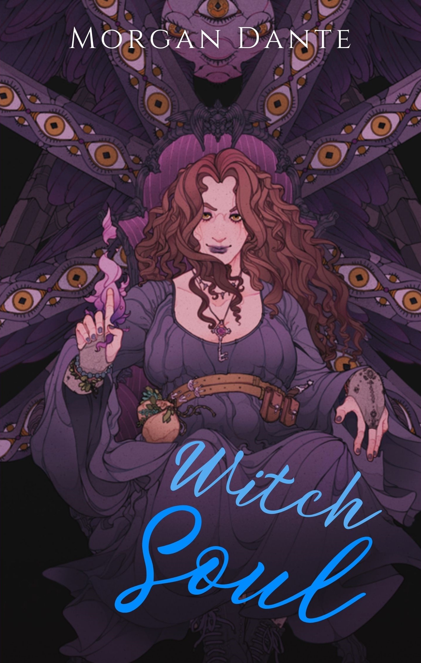 New Age Gothic book cover 2