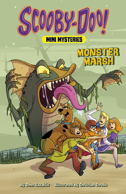 Monster Marsh book cover