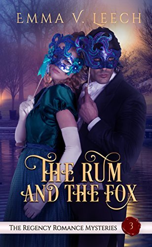The Regency Romance Mysteries book cover 3