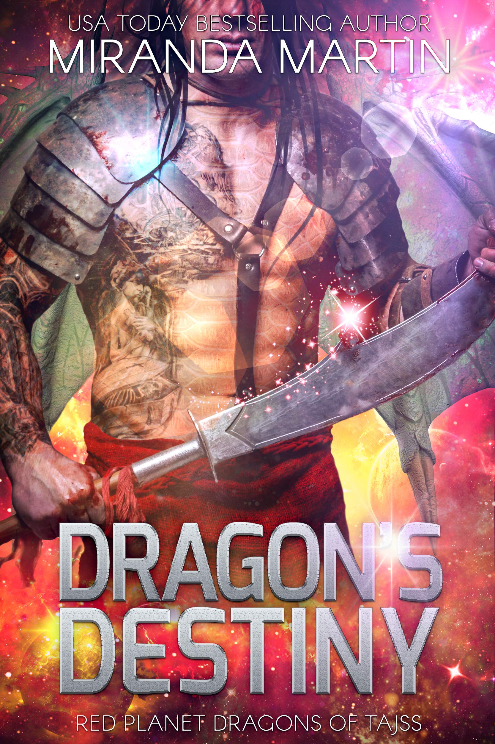 Dragon's Destiny book cover