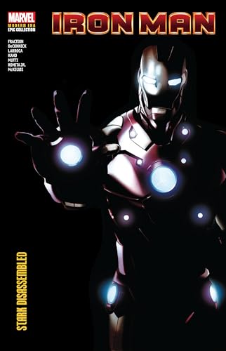 Iron Man Modern Era Epic Collection book cover 2