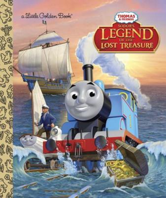 Sodor's Legend of the Lost Treasure book cover