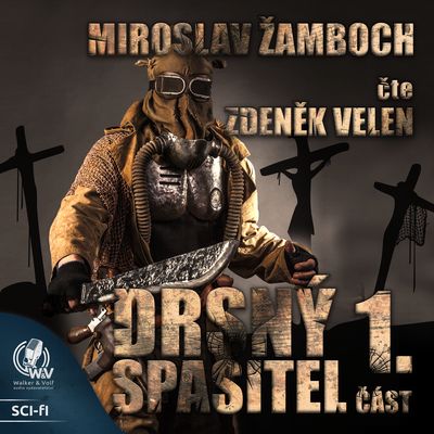 Drsný spasitel book cover 1