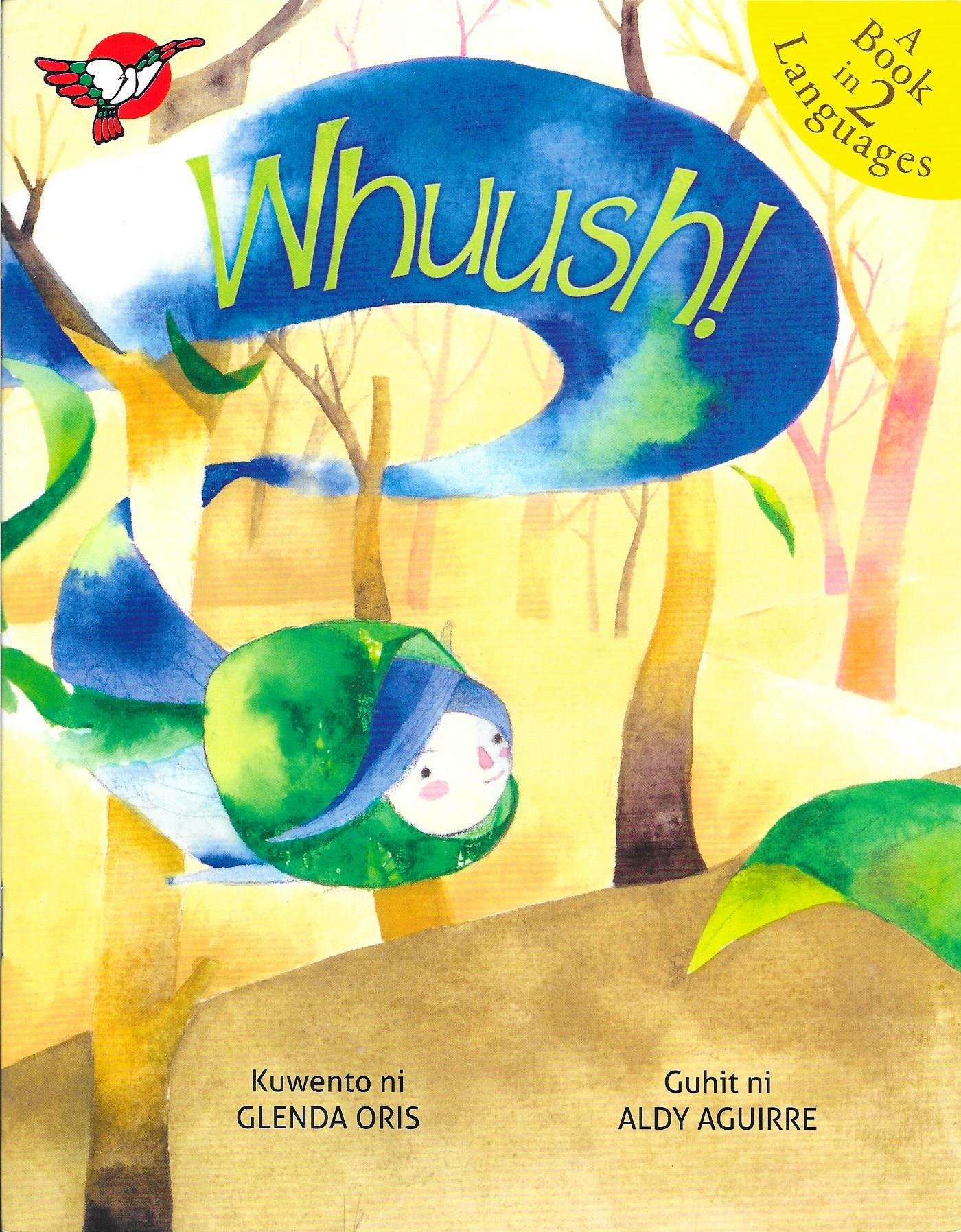 Whuush! book cover