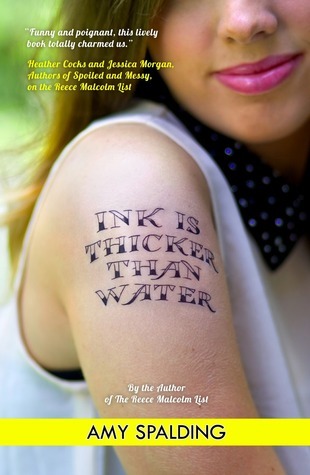 Ink Is Thicker Than Water book cover