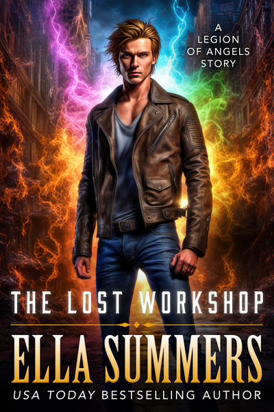 The Lost Workshop book cover