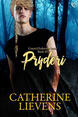 Pryderi book cover