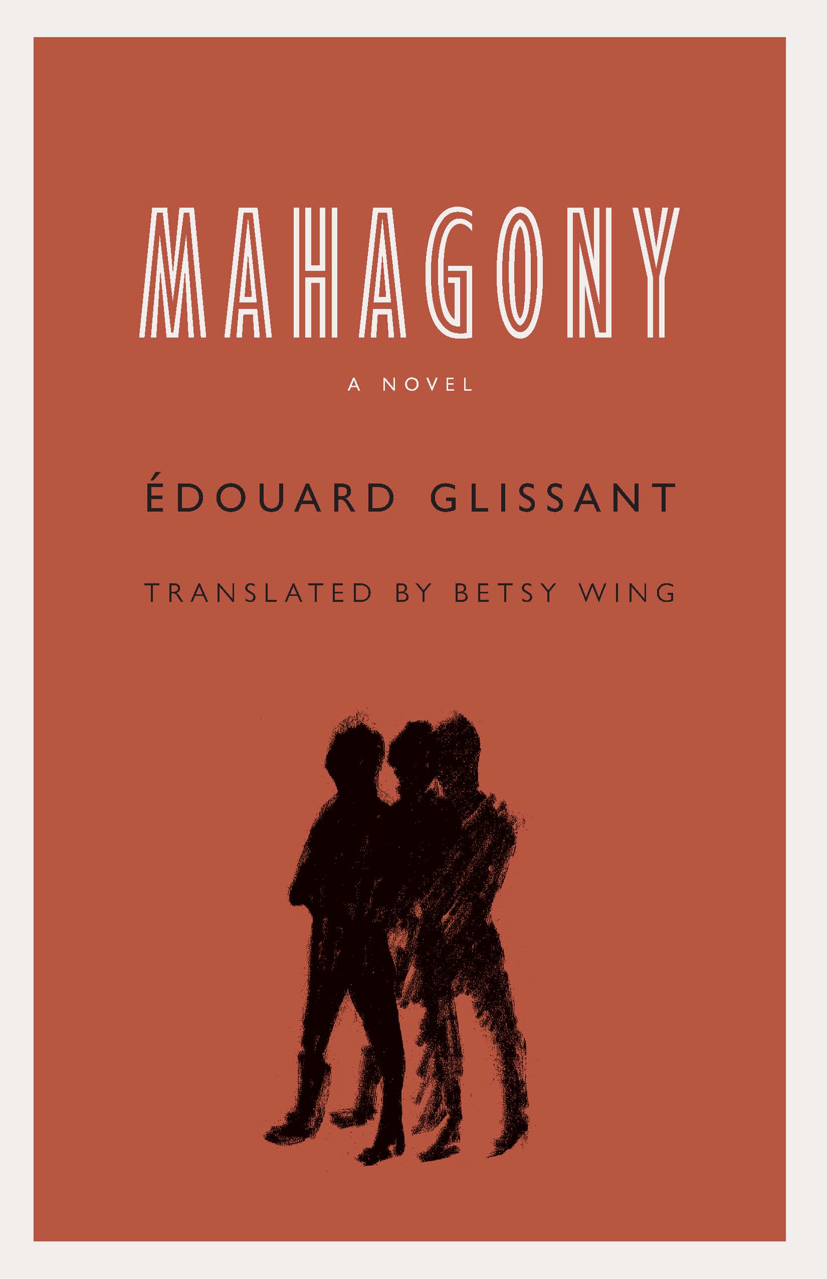 Mahagony book cover