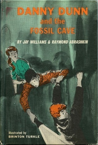 Danny Dunn and the Fossil Cave book cover