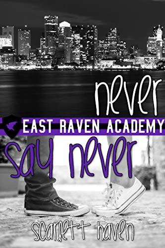 East Raven Academy book cover 3