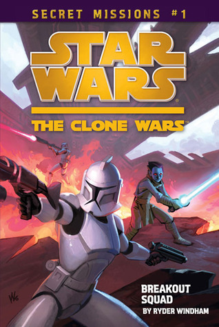 Star Wars: The Clone Wars Secret Missions book cover 1
