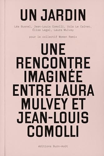 Un Jardin book cover