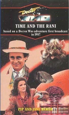 Doctor Who book cover