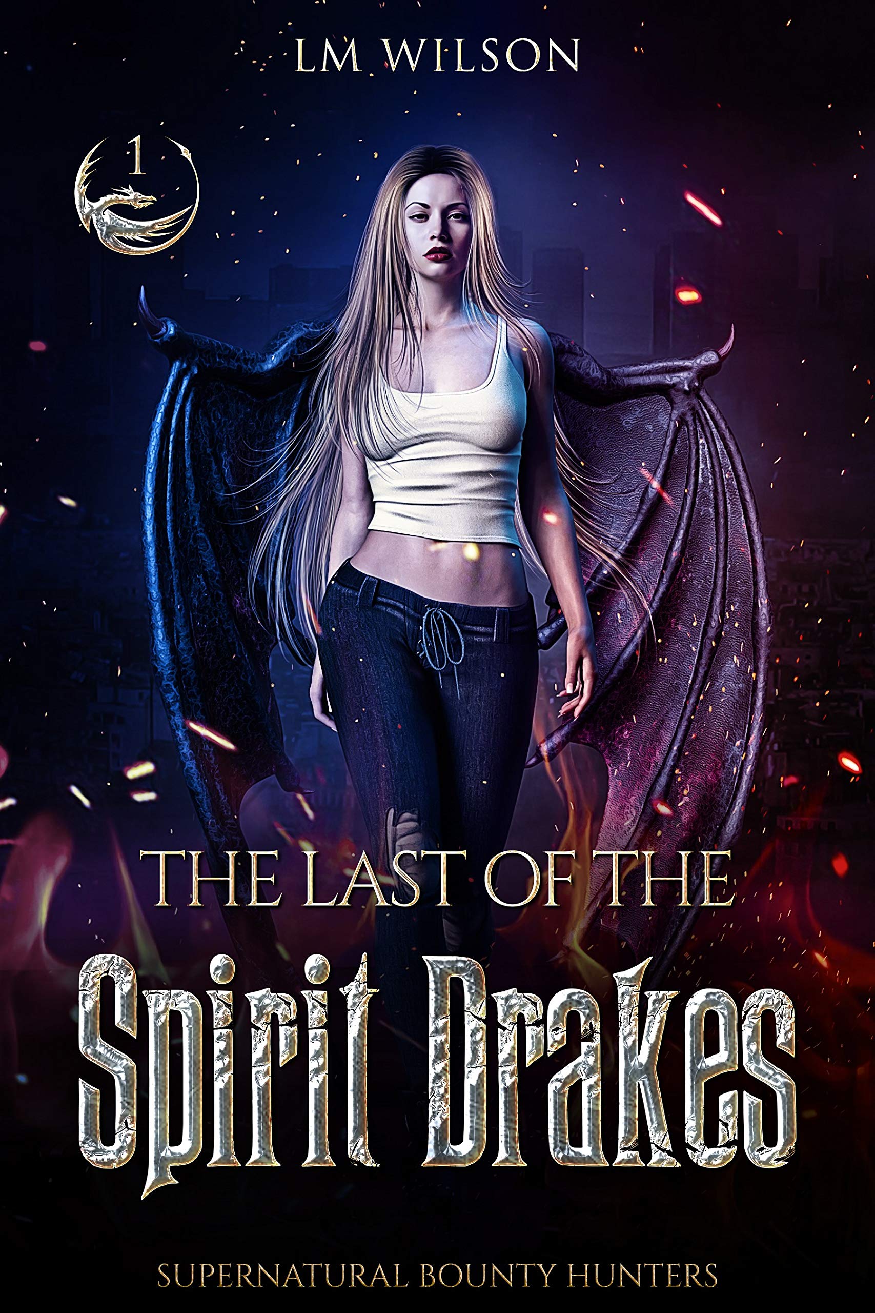 Supernatural Bounty Hunters book cover 1