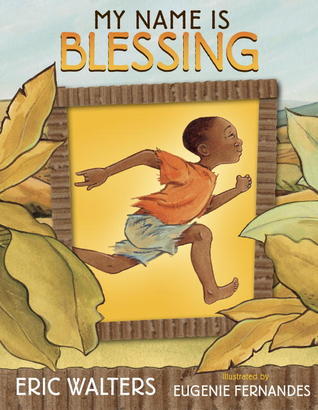 My Name Is Blessing book cover