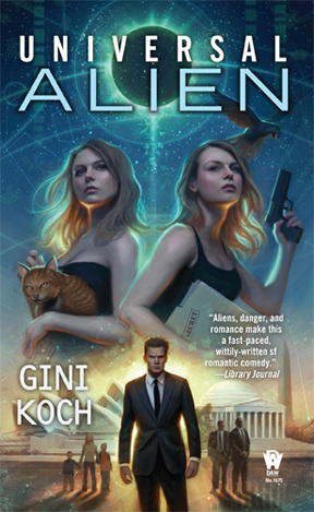 Universal Alien book cover