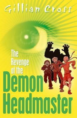 The Demon Headmaster book cover 3