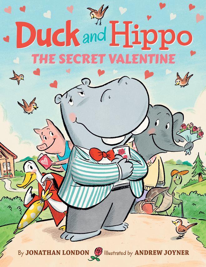 Duck and Hippo book cover