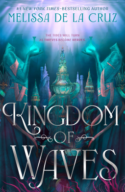 Kingdom of Waves book cover 1