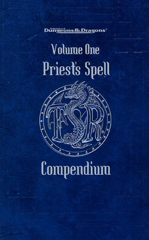Priest's Spell Compendium book cover 1