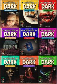 Coletânea Um Conto de Natal Dark book cover