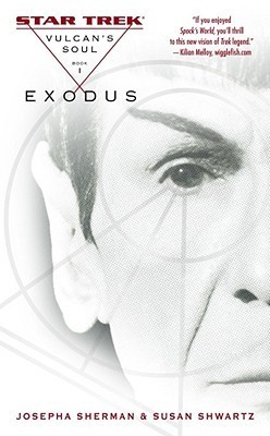 Star Trek: Vulcan's Soul book cover 1