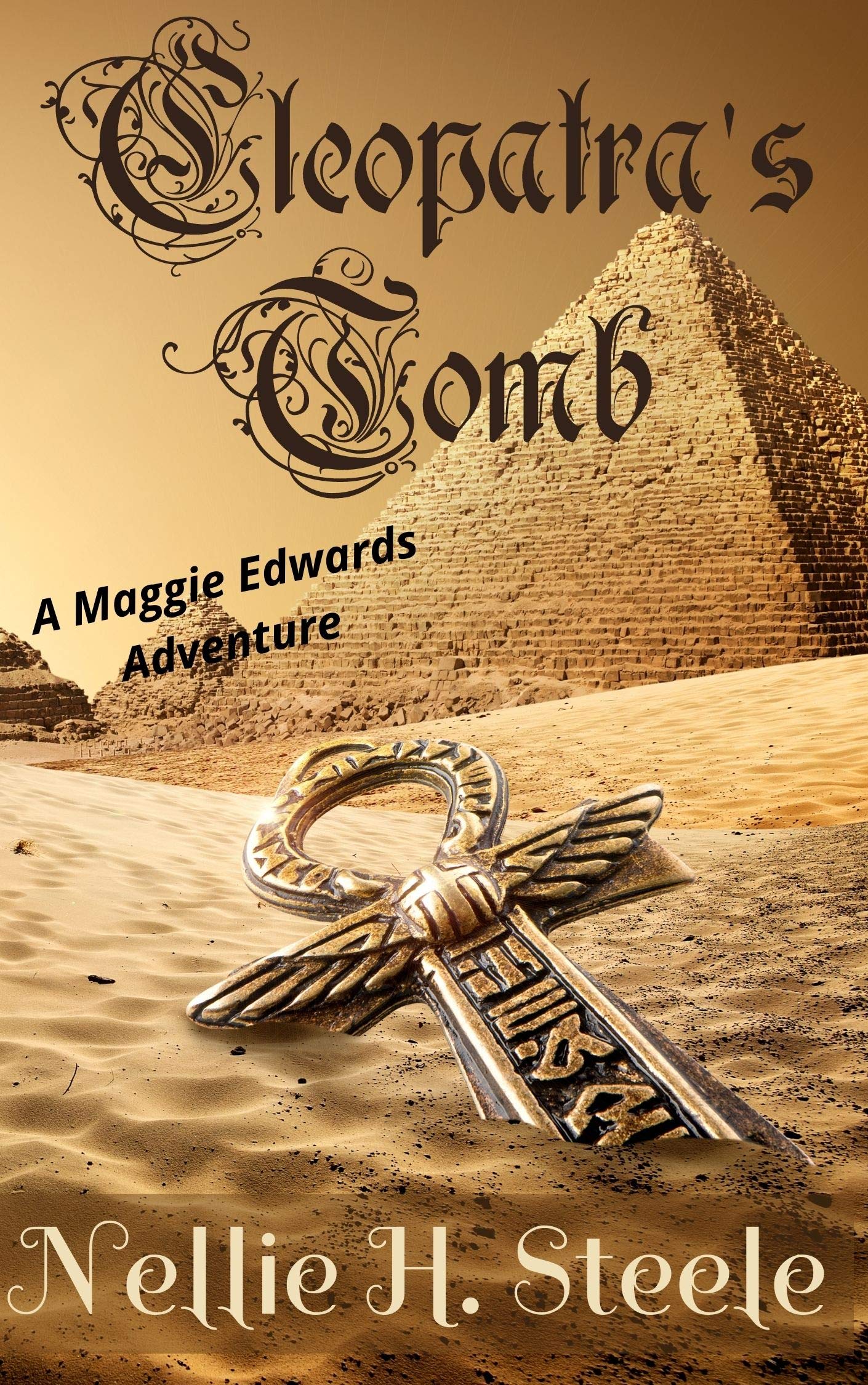 Maggie Edwards Adventures book cover 1