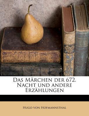 Das Märchen der 672. Nacht und andere Erzählungen book cover