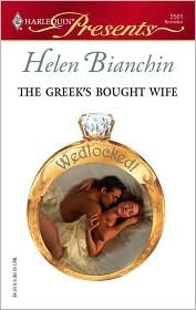 The Greek's Bought Wife book cover