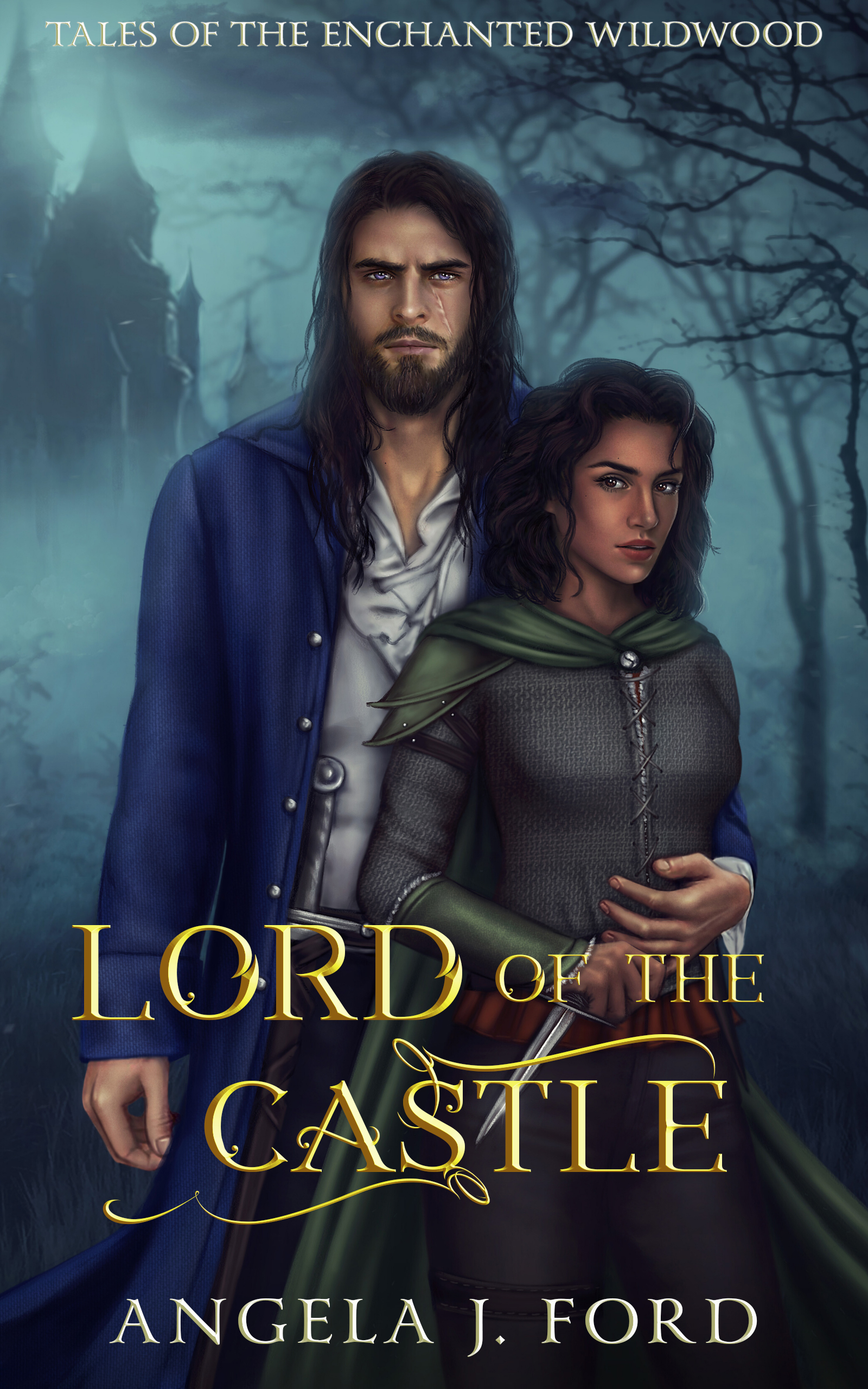 Tales of the Enchanted Wildwood book cover 3